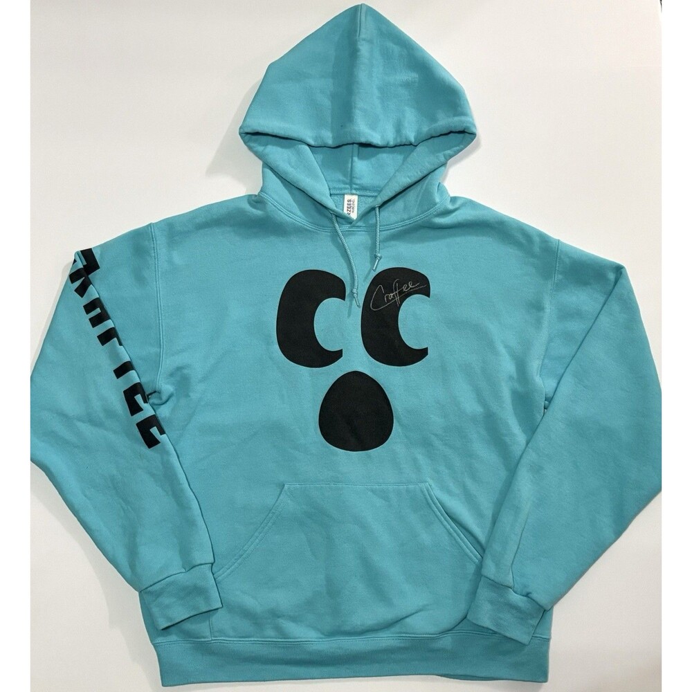 Official CRAFTEE Hoodie Signed Autographed YouTuber Minecraft Gaming Adult M